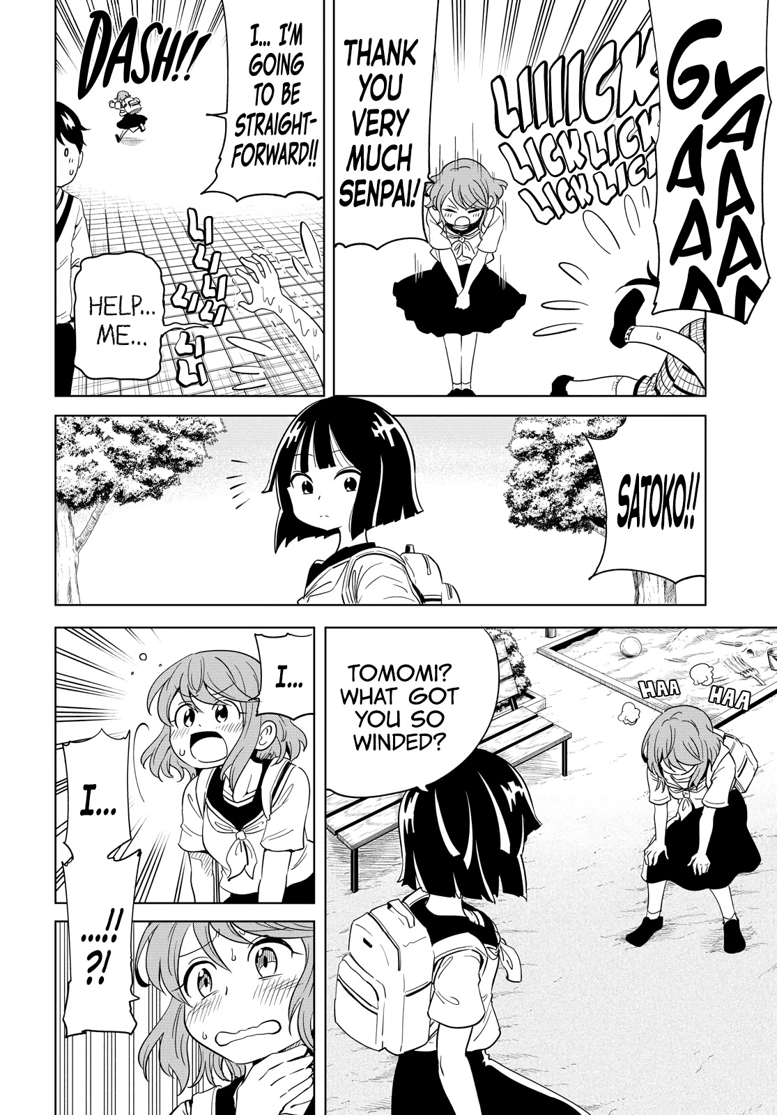 Namekawa-san Won't Be Mocked Chapter 7 page 12 - Chapter 7