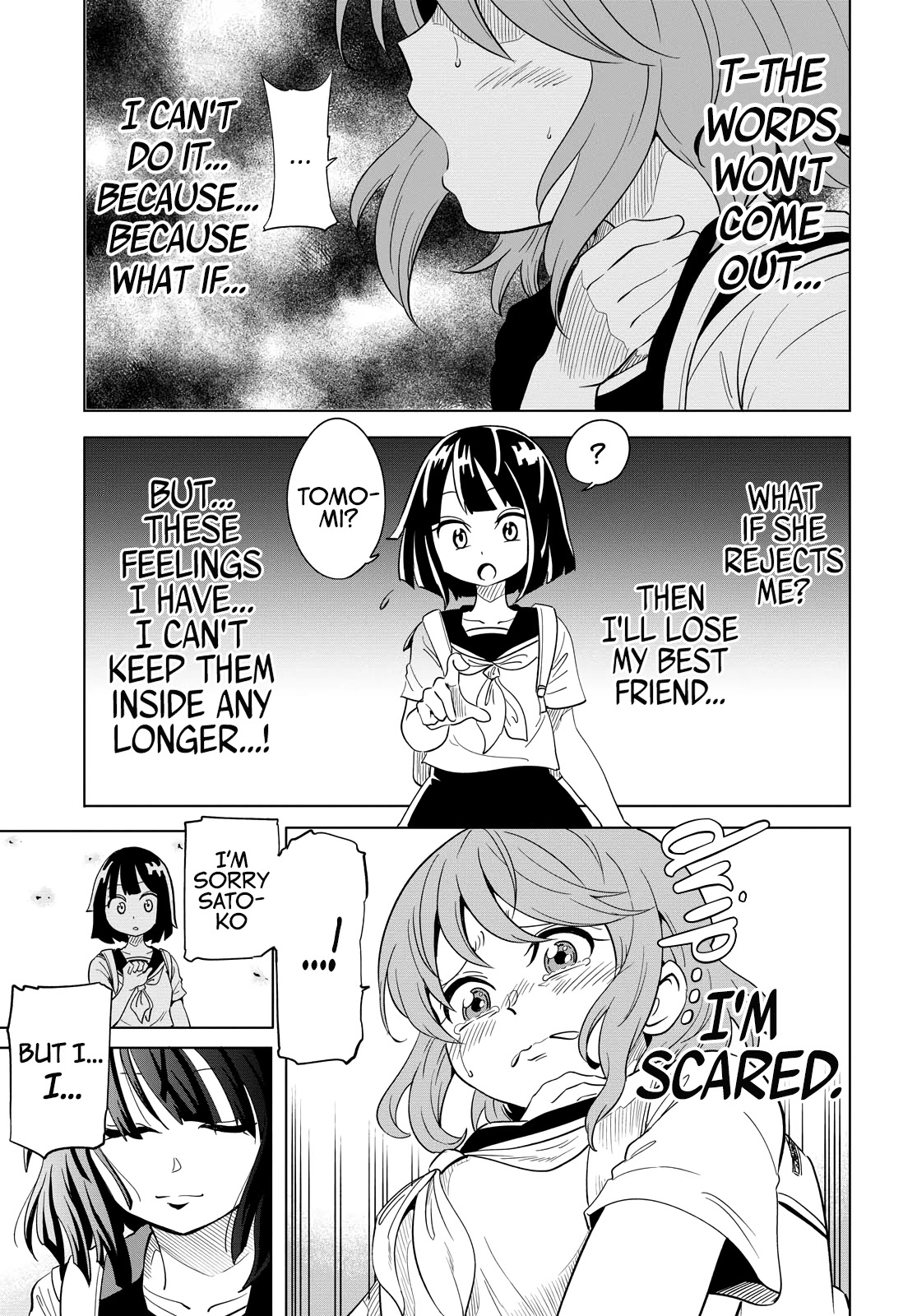 Namekawa-san Won't Be Mocked Chapter 7 page 13 - Chapter 7