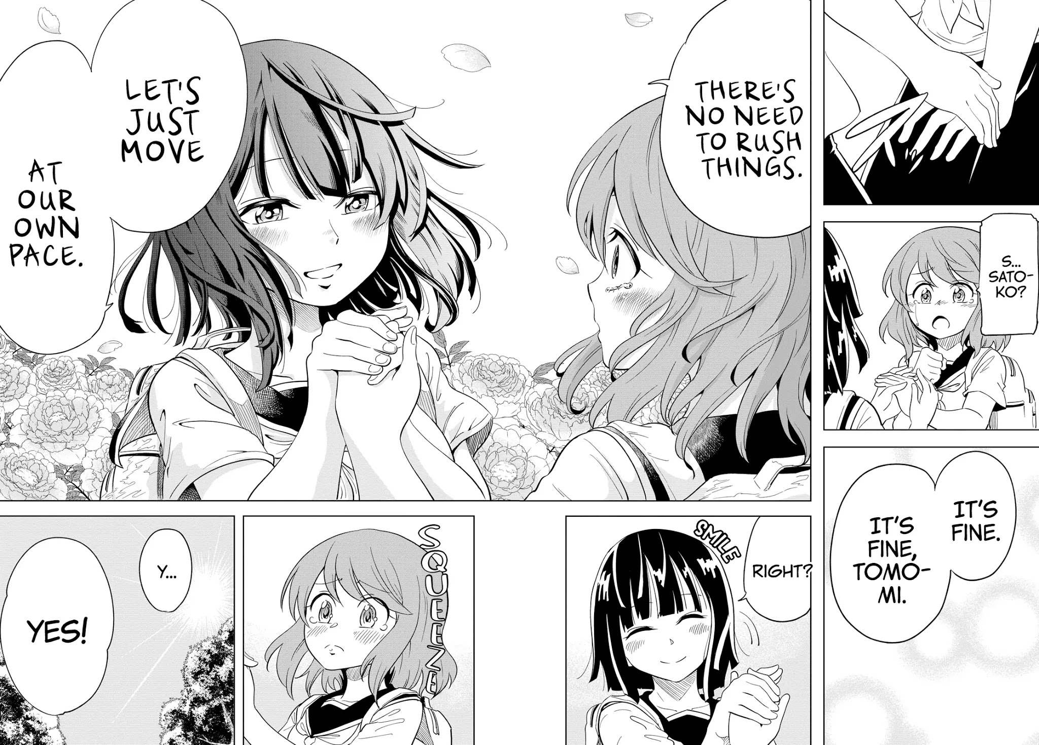 Namekawa-san Won't Be Mocked Chapter 7 page 14 - Chapter 7