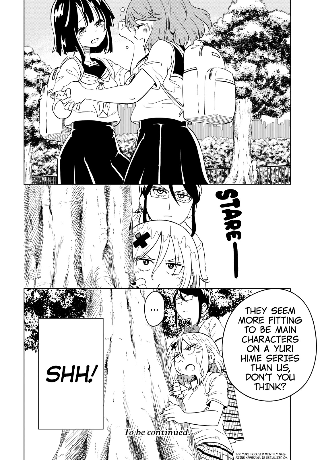 Namekawa-san Won't Be Mocked Chapter 7 page 15 - Chapter 7