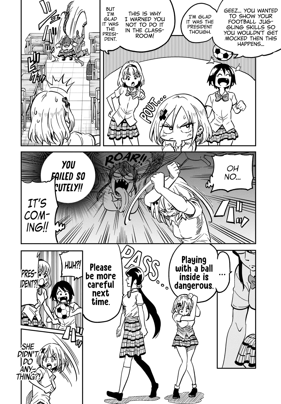 Namekawa-san Won't Be Mocked Chapter 7 page 2 - Chapter 7