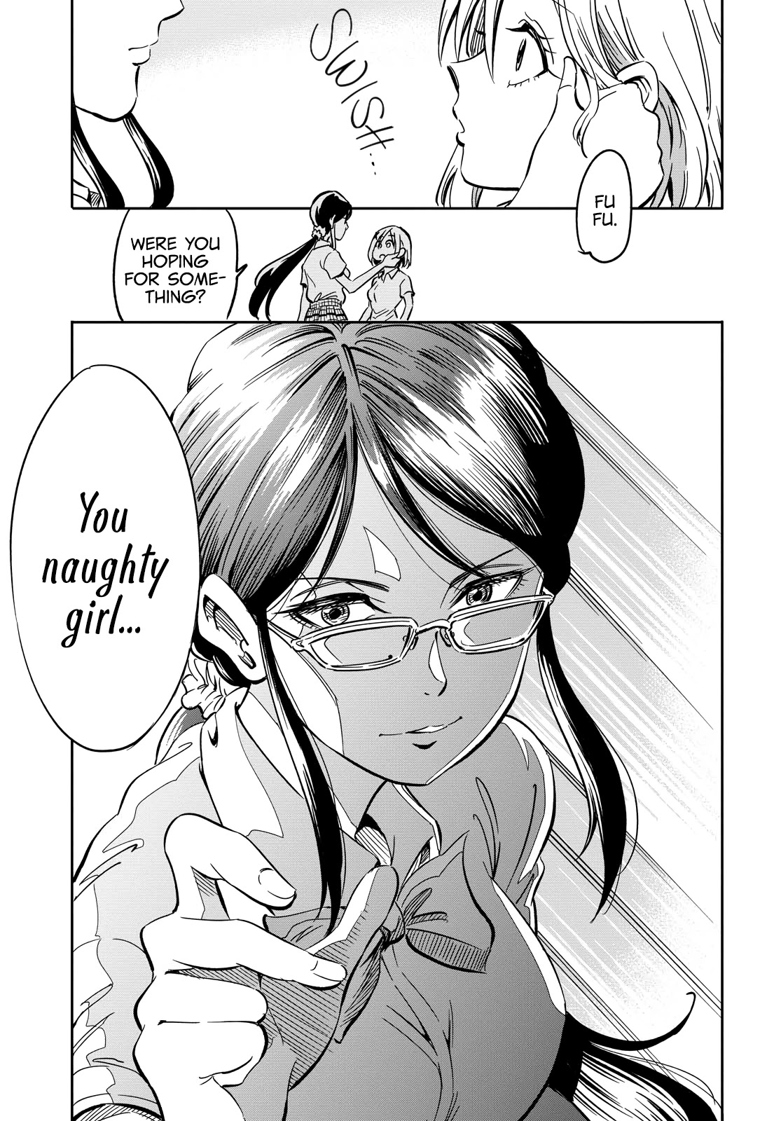 Namekawa-san Won't Be Mocked Chapter 7 page 3 - Chapter 7