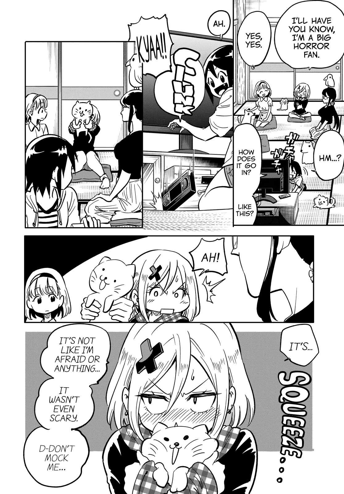Namekawa-san Won't Be Mocked Chapter 7 page 6 - Chapter 7