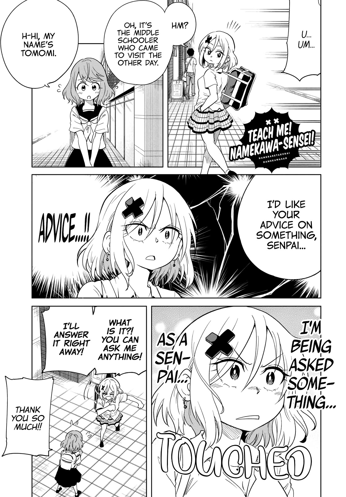Namekawa-san Won't Be Mocked Chapter 7 page 9 - Chapter 7