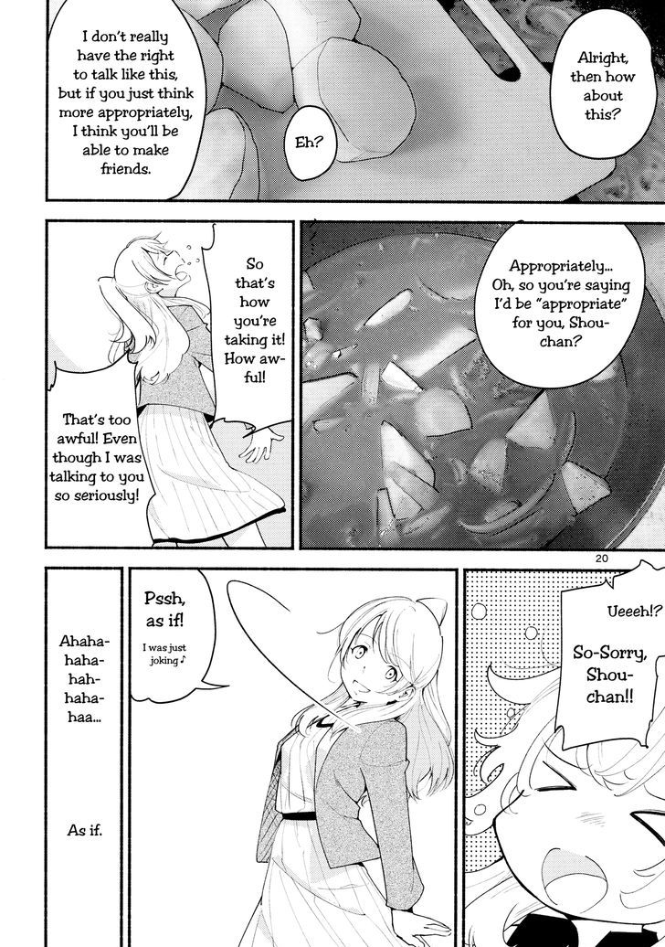 Nameless Fruit Chapter 1 page 20 - Chapter 1