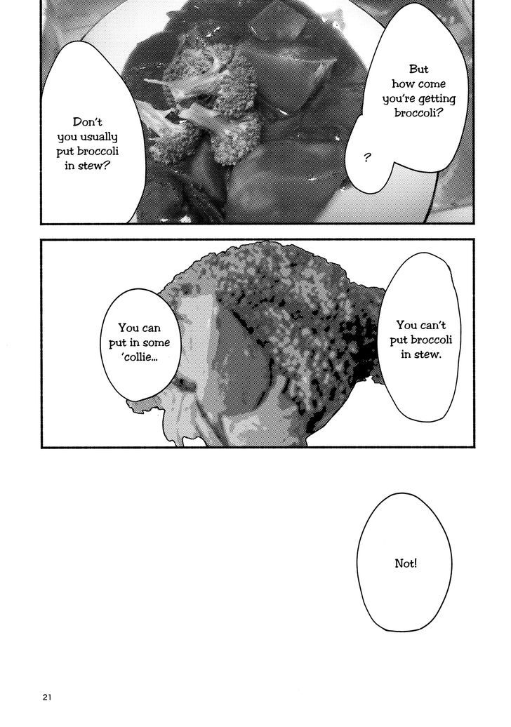 Nameless Fruit Chapter 1 page 21 - Chapter 1