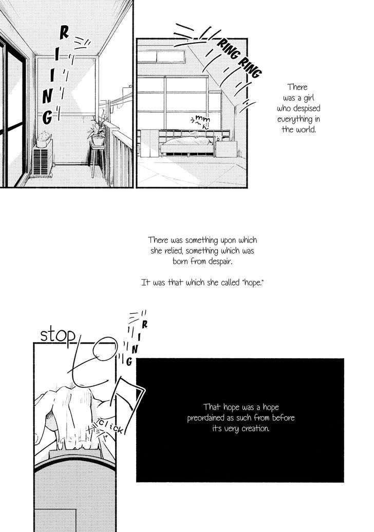 Nameless Fruit Chapter 1 page 3 - Chapter 1