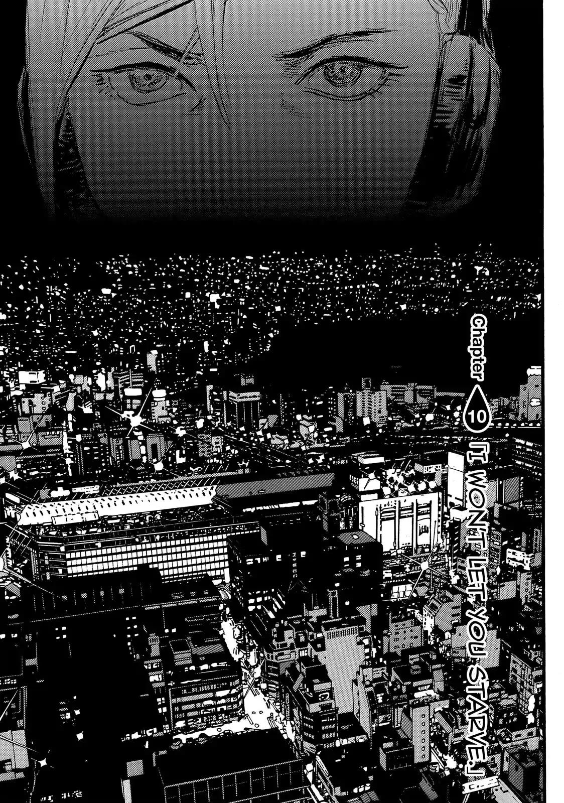 Nami yo Kiite Kure Chapter 10 page 1 - Chapter 10: I Won't Let You Starve