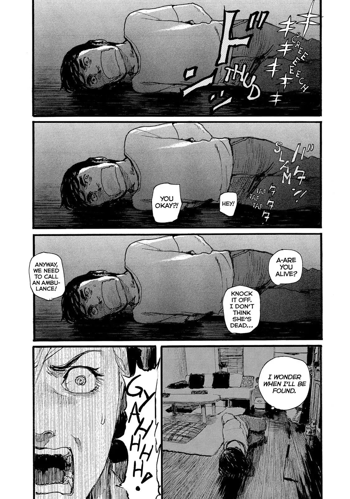 Nami yo Kiite Kure Chapter 10 page 12 - Chapter 10: I Won't Let You Starve