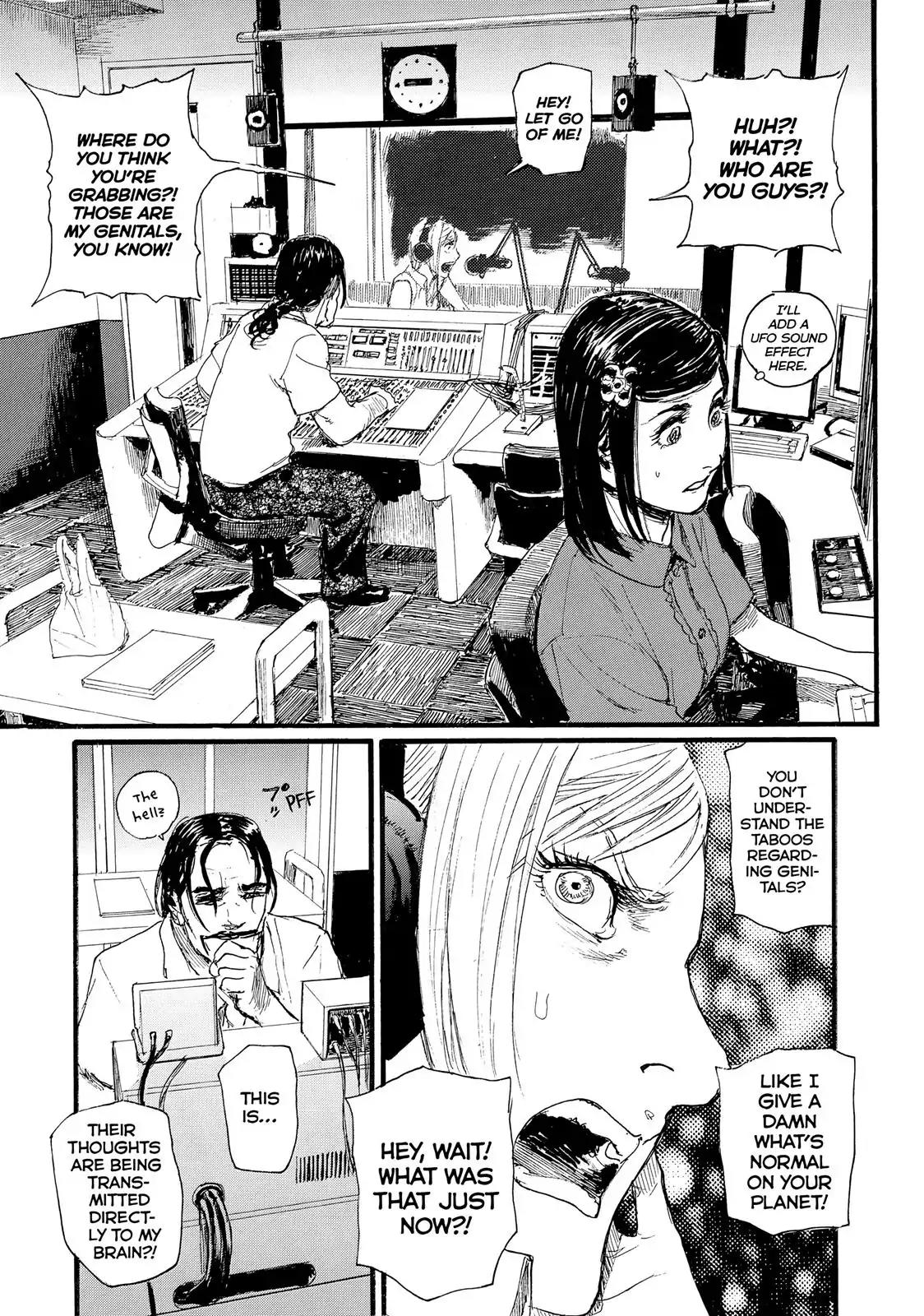 Nami yo Kiite Kure Chapter 10 page 13 - Chapter 10: I Won't Let You Starve