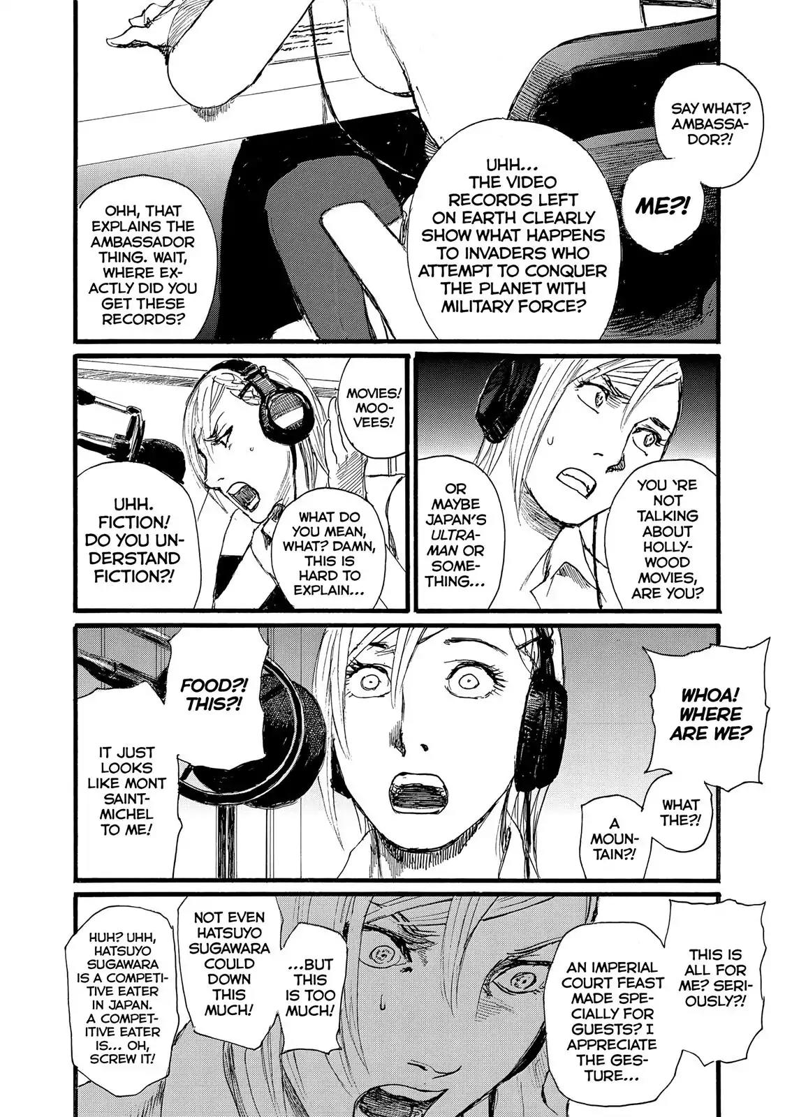 Nami yo Kiite Kure Chapter 10 page 14 - Chapter 10: I Won't Let You Starve