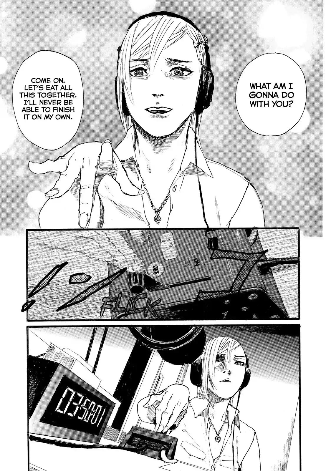 Nami yo Kiite Kure Chapter 10 page 17 - Chapter 10: I Won't Let You Starve