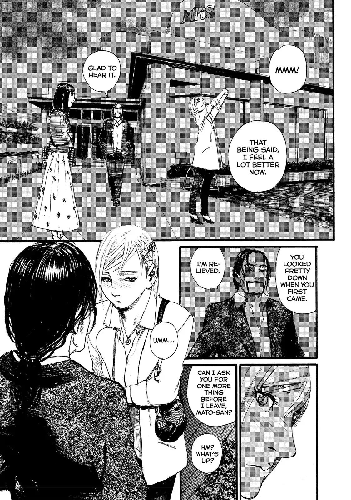 Nami yo Kiite Kure Chapter 10 page 21 - Chapter 10: I Won't Let You Starve