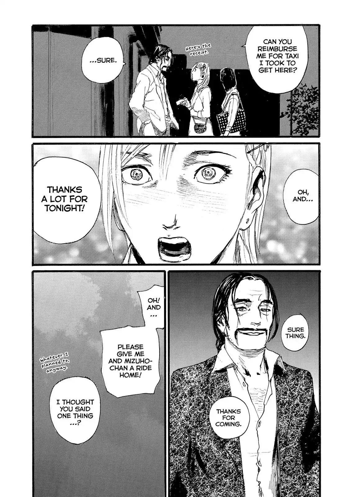 Nami yo Kiite Kure Chapter 10 page 22 - Chapter 10: I Won't Let You Starve