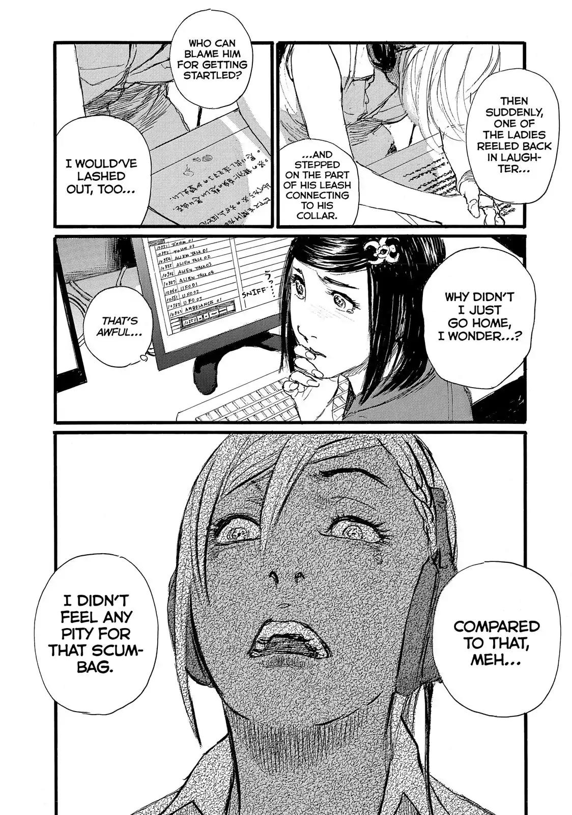 Nami yo Kiite Kure Chapter 10 page 4 - Chapter 10: I Won't Let You Starve