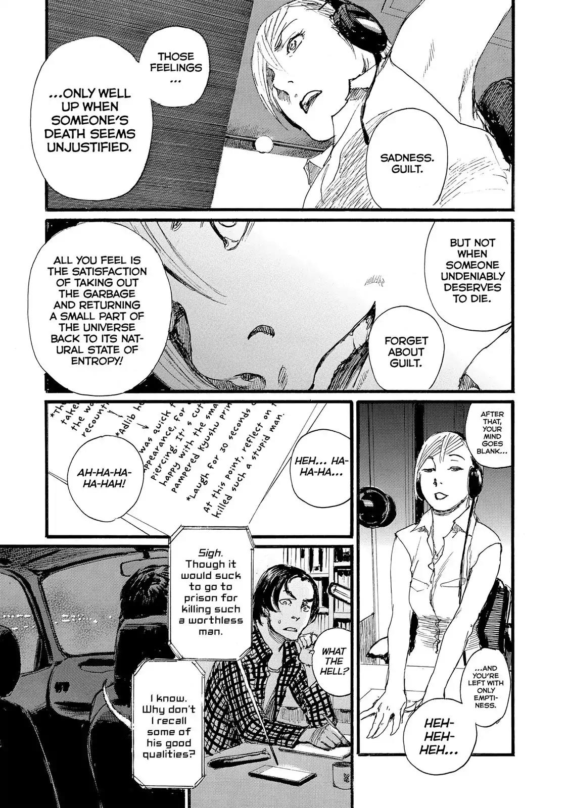 Nami yo Kiite Kure Chapter 10 page 5 - Chapter 10: I Won't Let You Starve