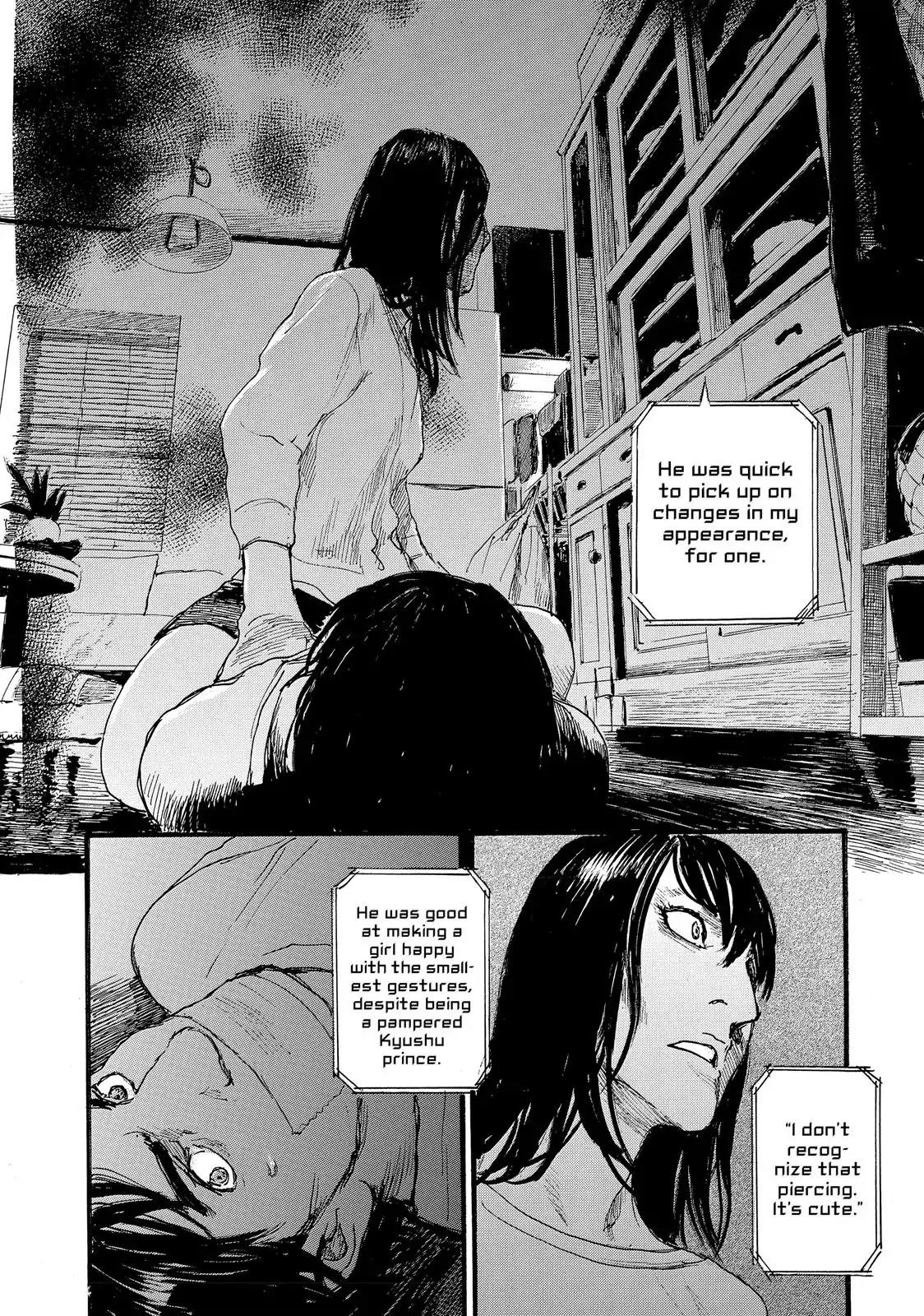 Nami yo Kiite Kure Chapter 10 page 6 - Chapter 10: I Won't Let You Starve