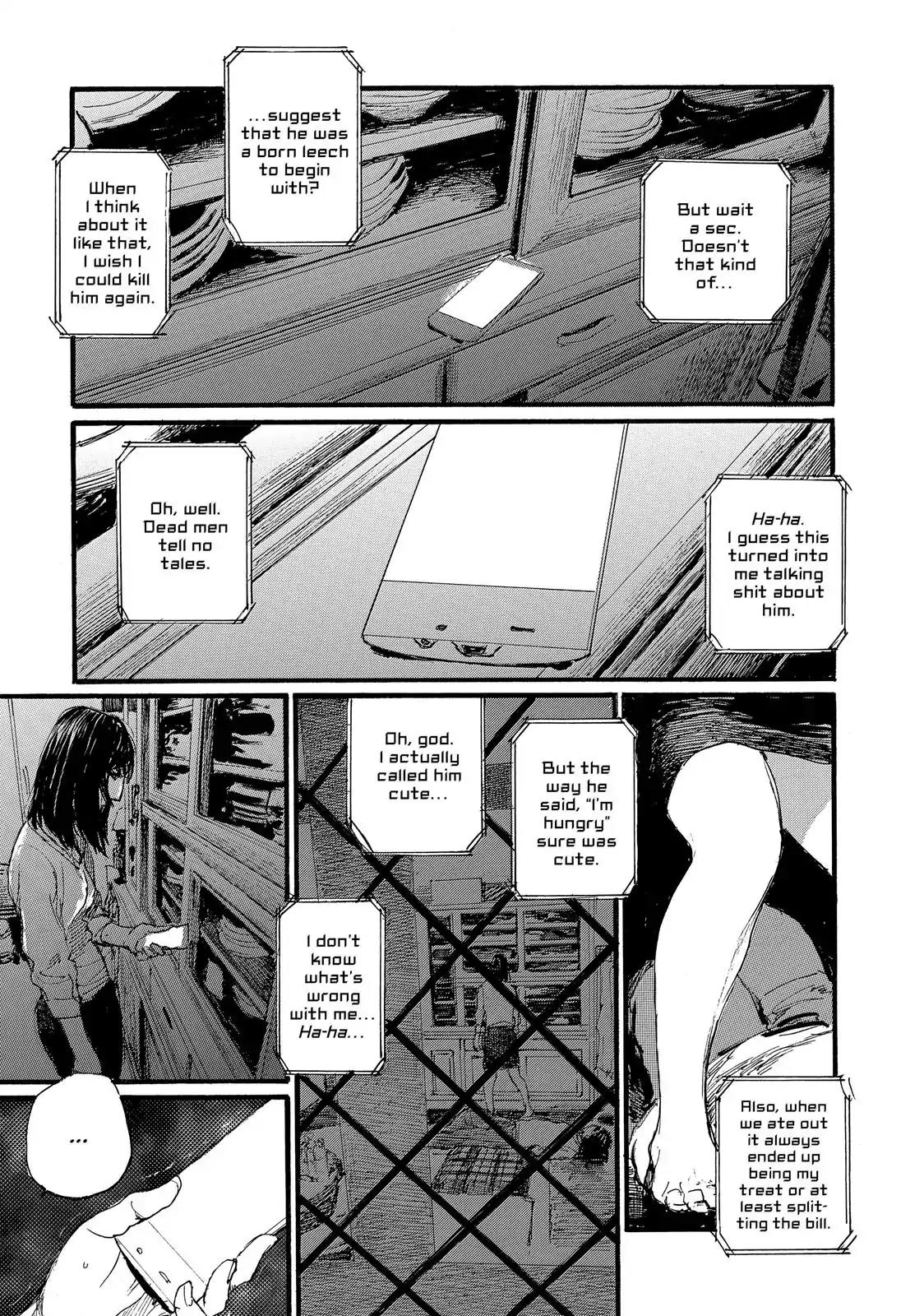 Nami yo Kiite Kure Chapter 10 page 7 - Chapter 10: I Won't Let You Starve