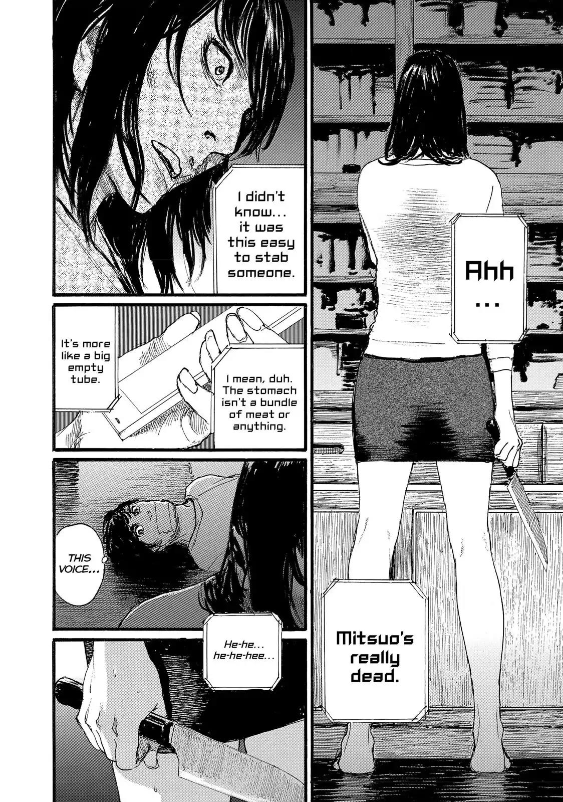 Nami yo Kiite Kure Chapter 10 page 8 - Chapter 10: I Won't Let You Starve