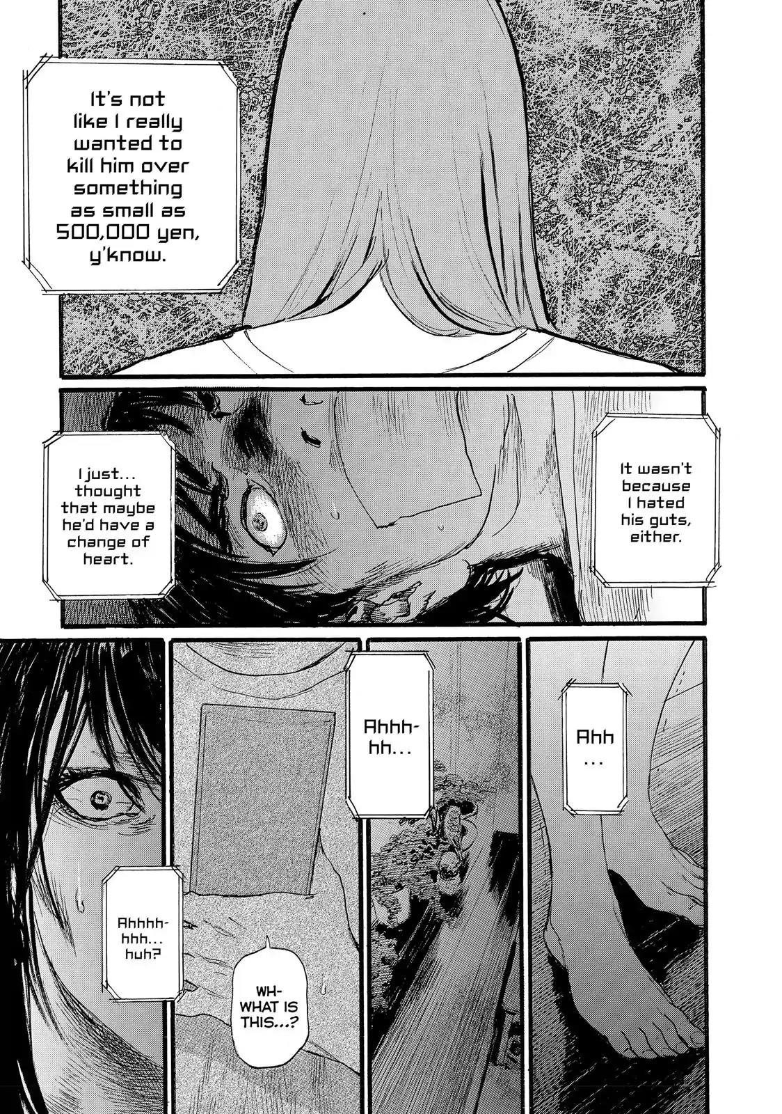 Nami yo Kiite Kure Chapter 10 page 9 - Chapter 10: I Won't Let You Starve