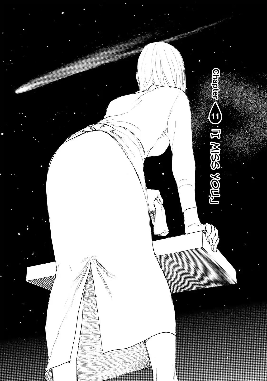 Nami yo Kiite Kure Chapter 11 page 1 - Chapter 11: I Miss You