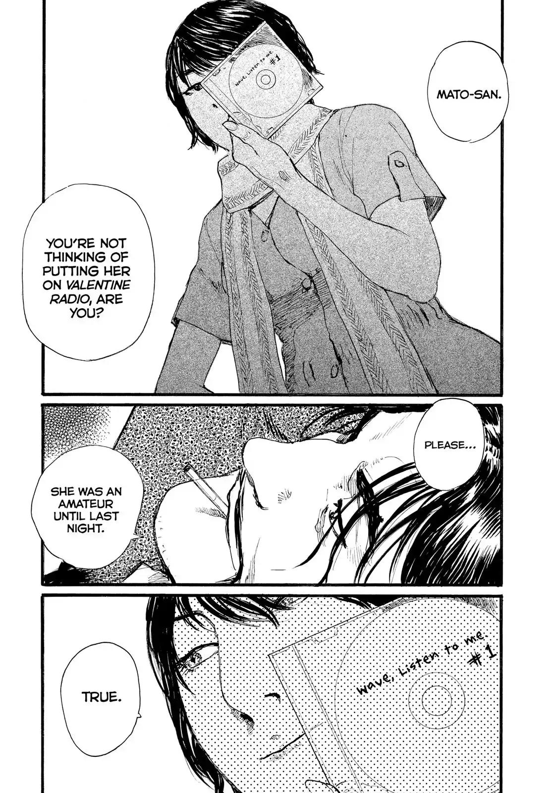 Nami yo Kiite Kure Chapter 11 page 11 - Chapter 11: I Miss You
