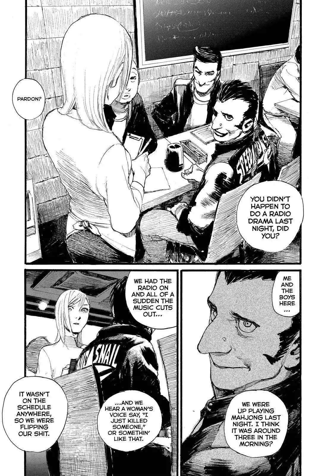Nami yo Kiite Kure Chapter 11 page 13 - Chapter 11: I Miss You