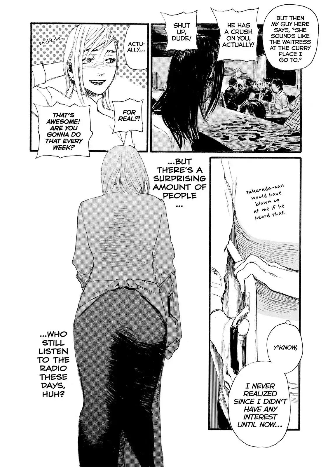 Nami yo Kiite Kure Chapter 11 page 14 - Chapter 11: I Miss You