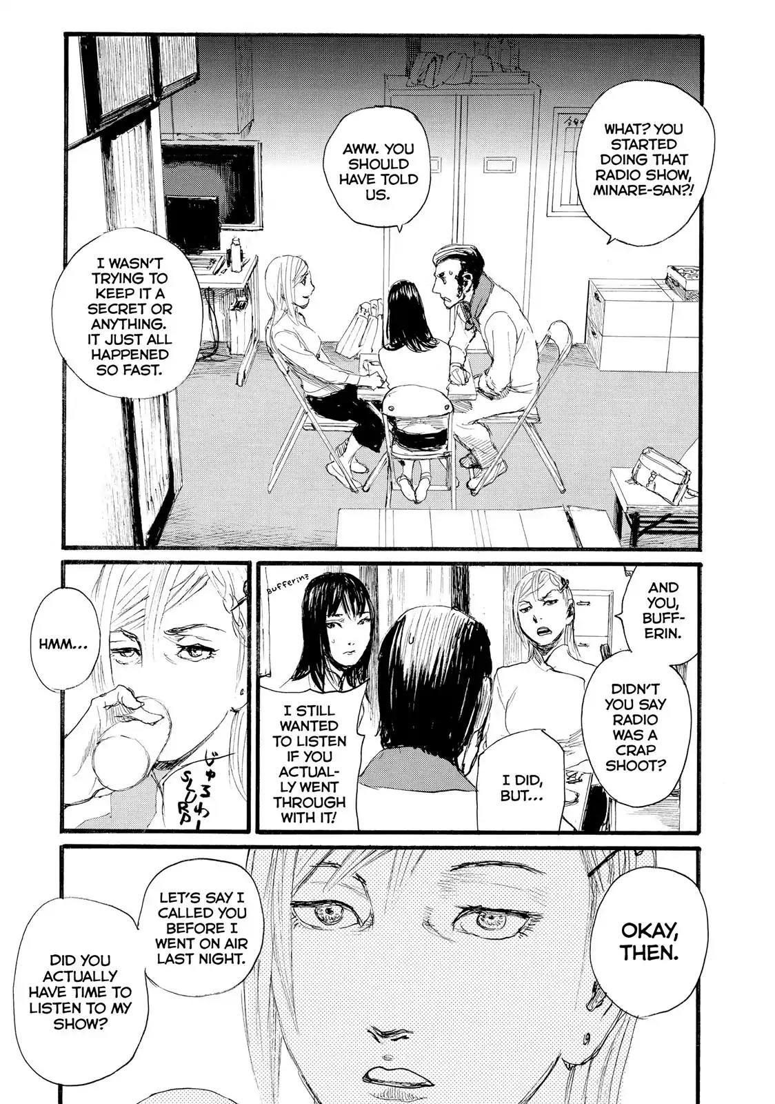 Nami yo Kiite Kure Chapter 11 page 15 - Chapter 11: I Miss You