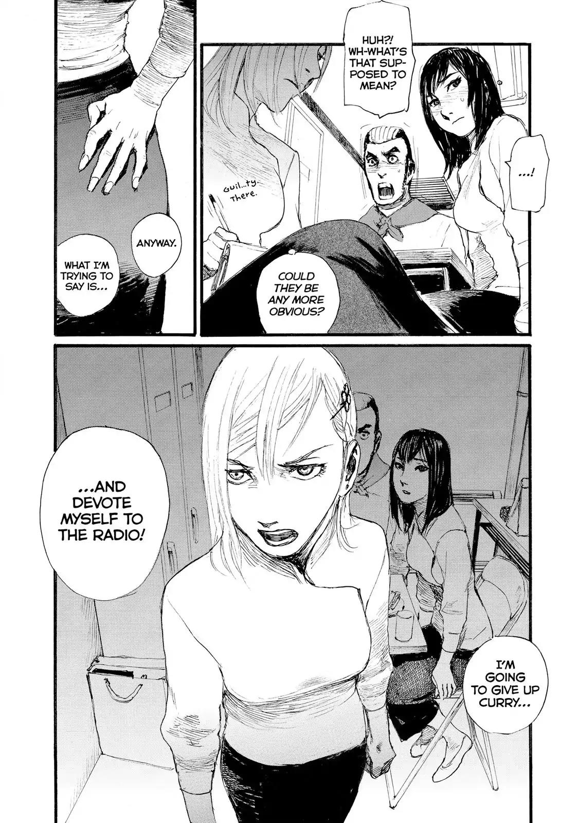Nami yo Kiite Kure Chapter 11 page 16 - Chapter 11: I Miss You