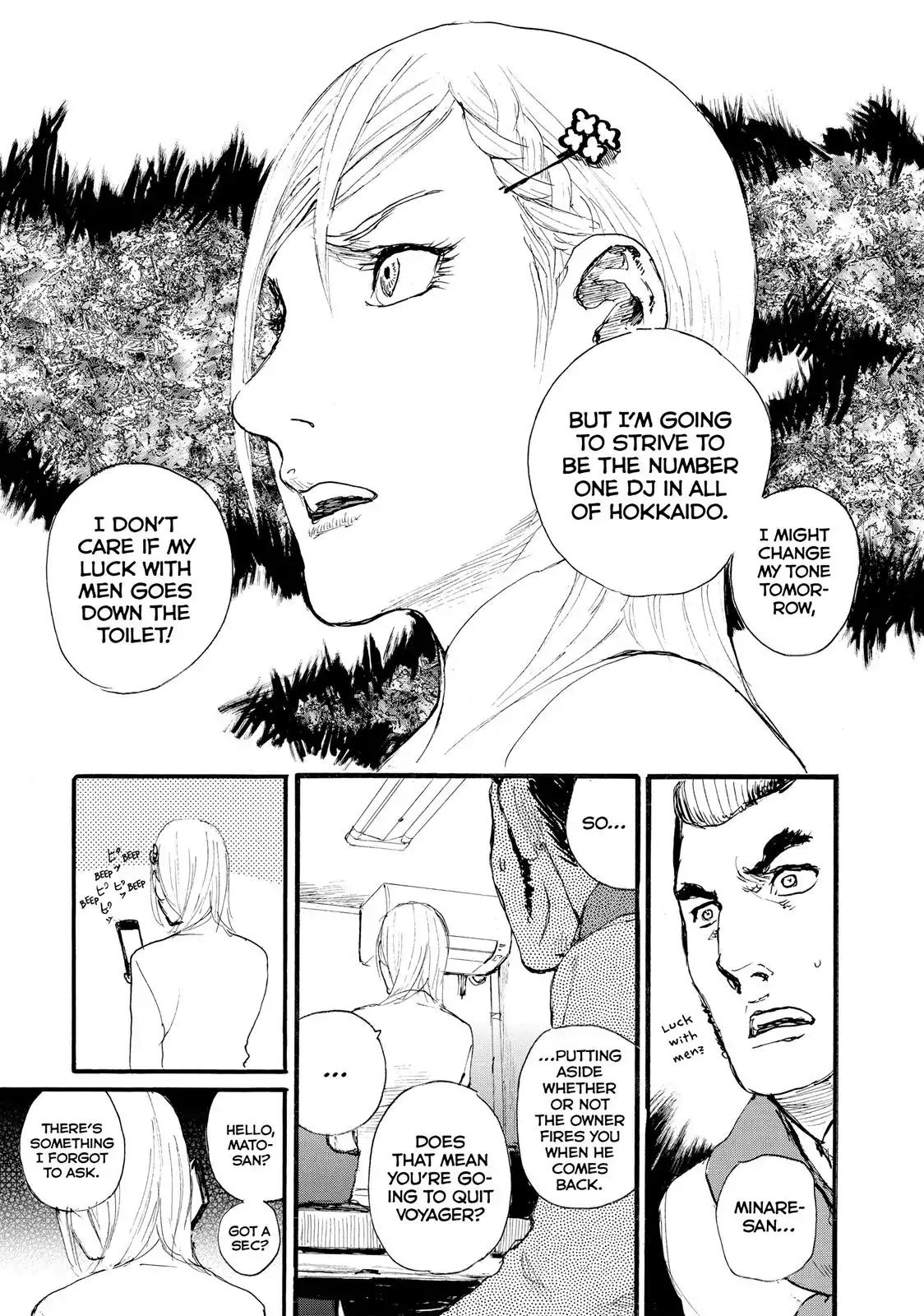 Nami yo Kiite Kure Chapter 11 page 17 - Chapter 11: I Miss You