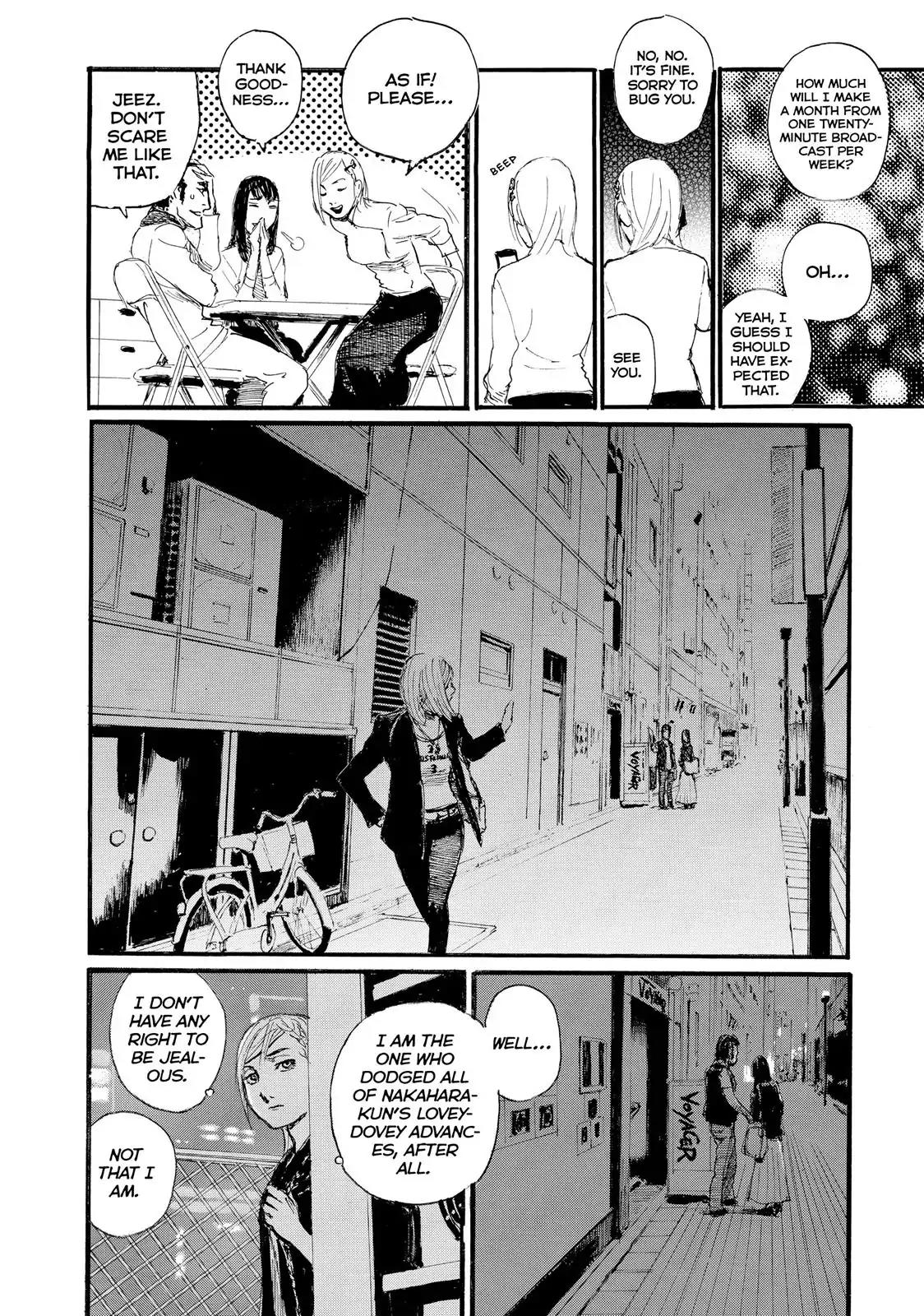 Nami yo Kiite Kure Chapter 11 page 18 - Chapter 11: I Miss You