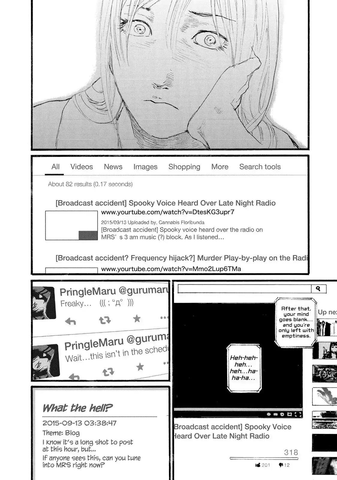 Nami yo Kiite Kure Chapter 11 page 6 - Chapter 11: I Miss You