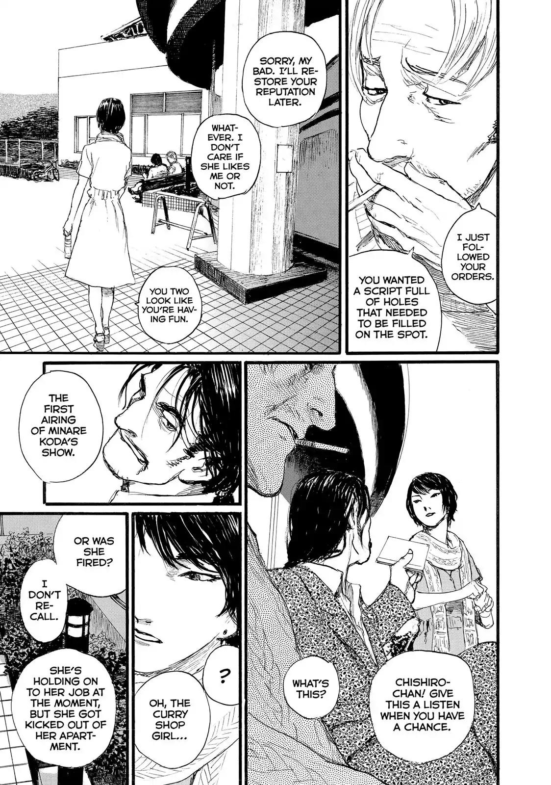 Nami yo Kiite Kure Chapter 11 page 9 - Chapter 11: I Miss You