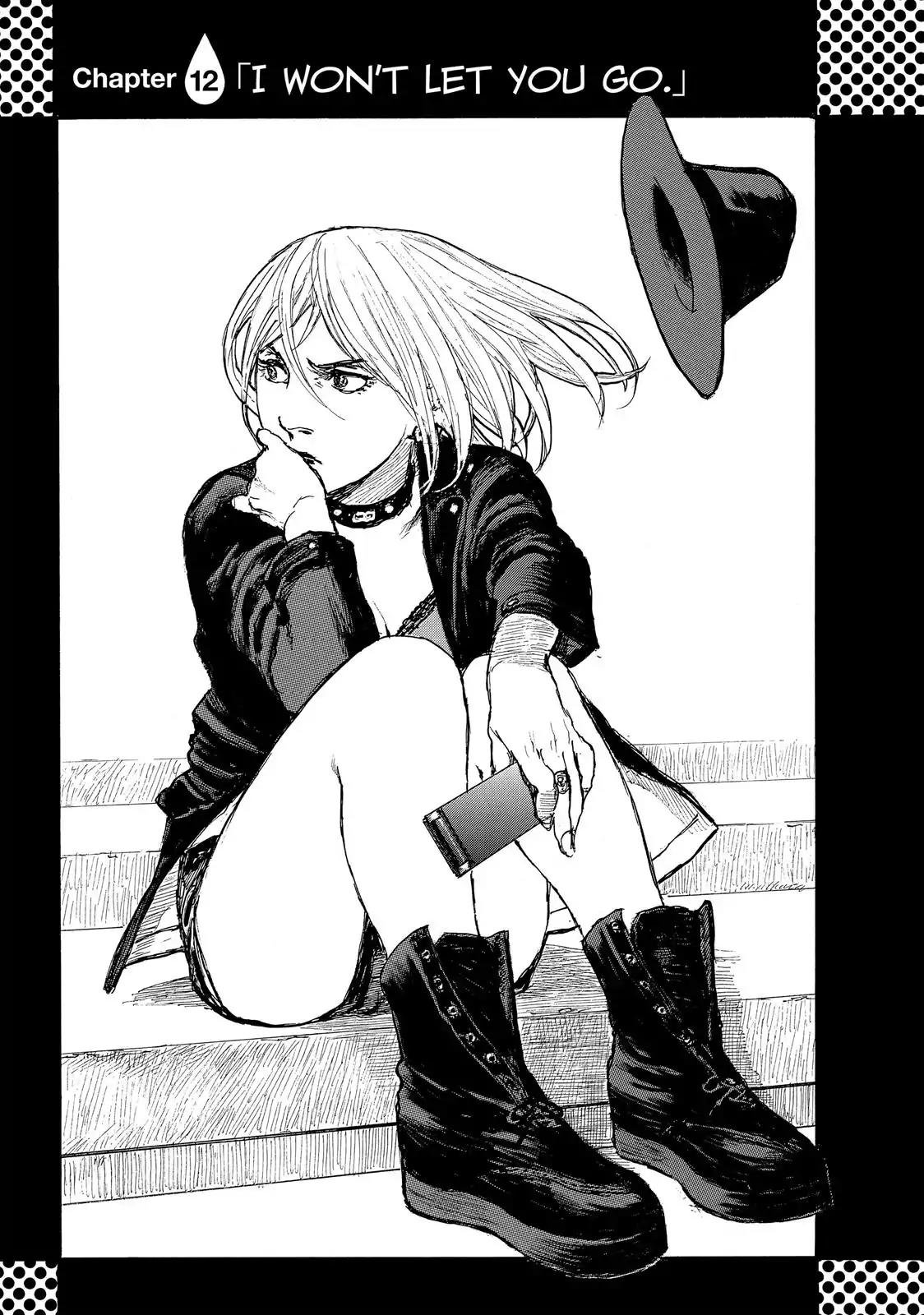 Nami yo Kiite Kure Chapter 12 page 1 - Chapter 12: I Won't Let You Go