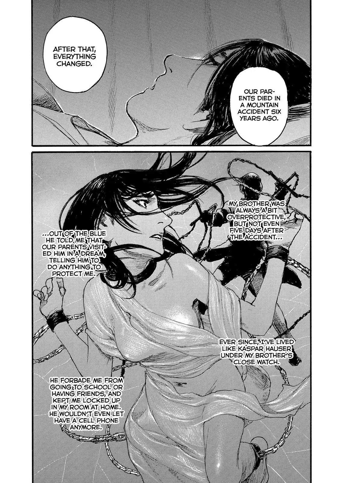 Nami yo Kiite Kure Chapter 12 page 14 - Chapter 12: I Won't Let You Go