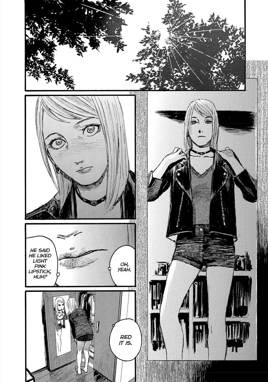 Nami yo Kiite Kure Chapter 12 page 18 - Chapter 12: I Won't Let You Go