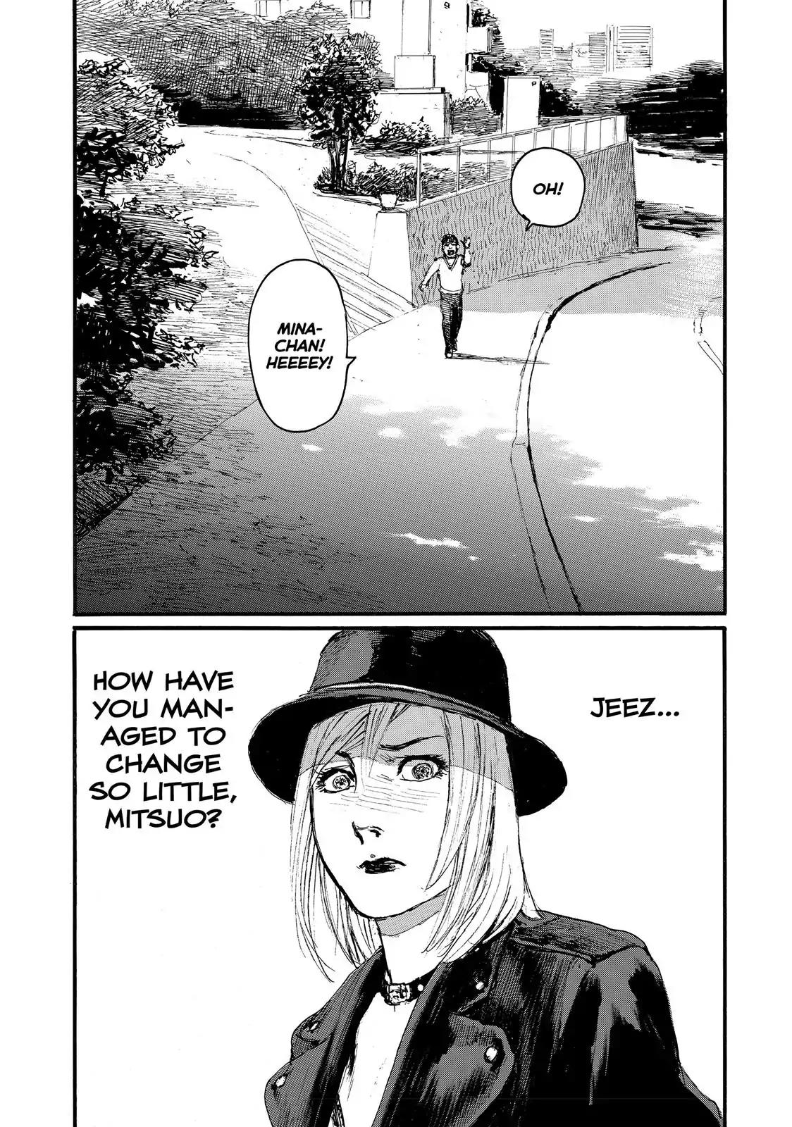 Nami yo Kiite Kure Chapter 12 page 22 - Chapter 12: I Won't Let You Go