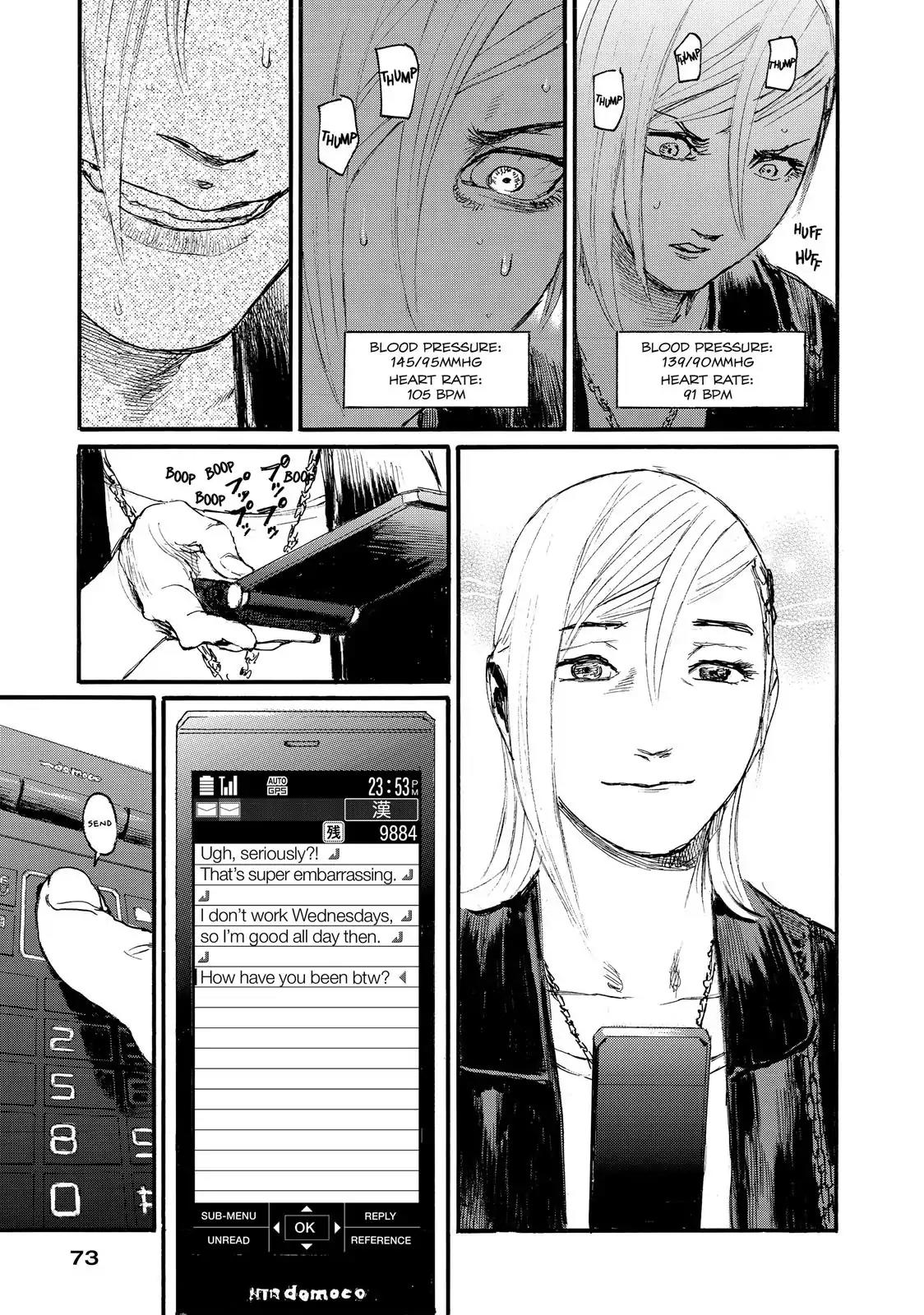 Nami yo Kiite Kure Chapter 12 page 3 - Chapter 12: I Won't Let You Go