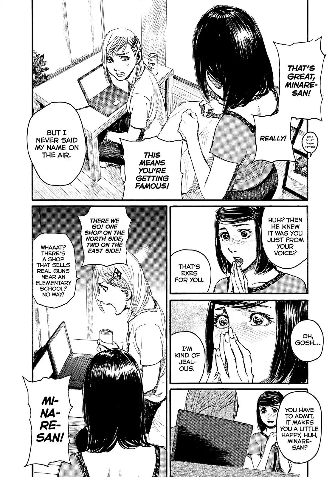 Nami yo Kiite Kure Chapter 12 page 6 - Chapter 12: I Won't Let You Go