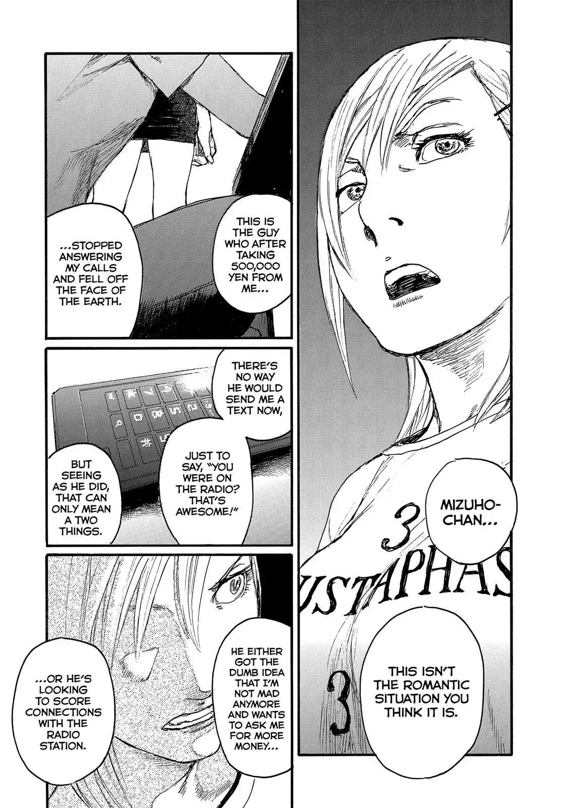 Nami yo Kiite Kure Chapter 12 page 7 - Chapter 12: I Won't Let You Go