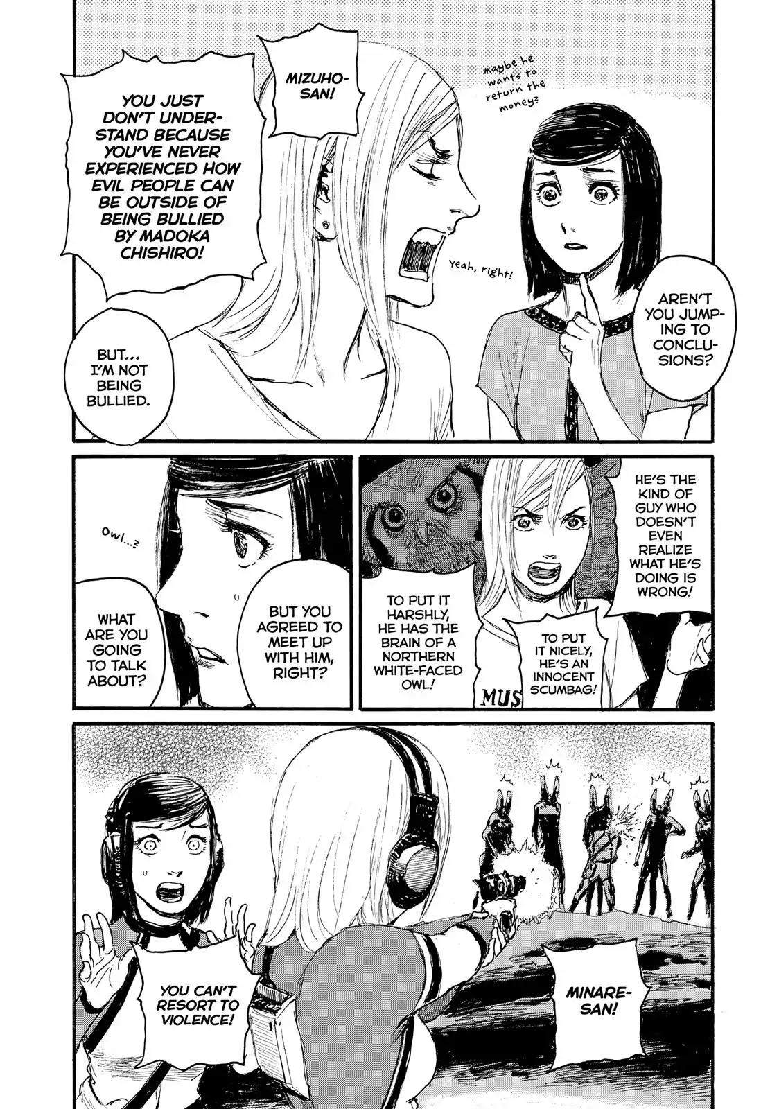 Nami yo Kiite Kure Chapter 12 page 8 - Chapter 12: I Won't Let You Go