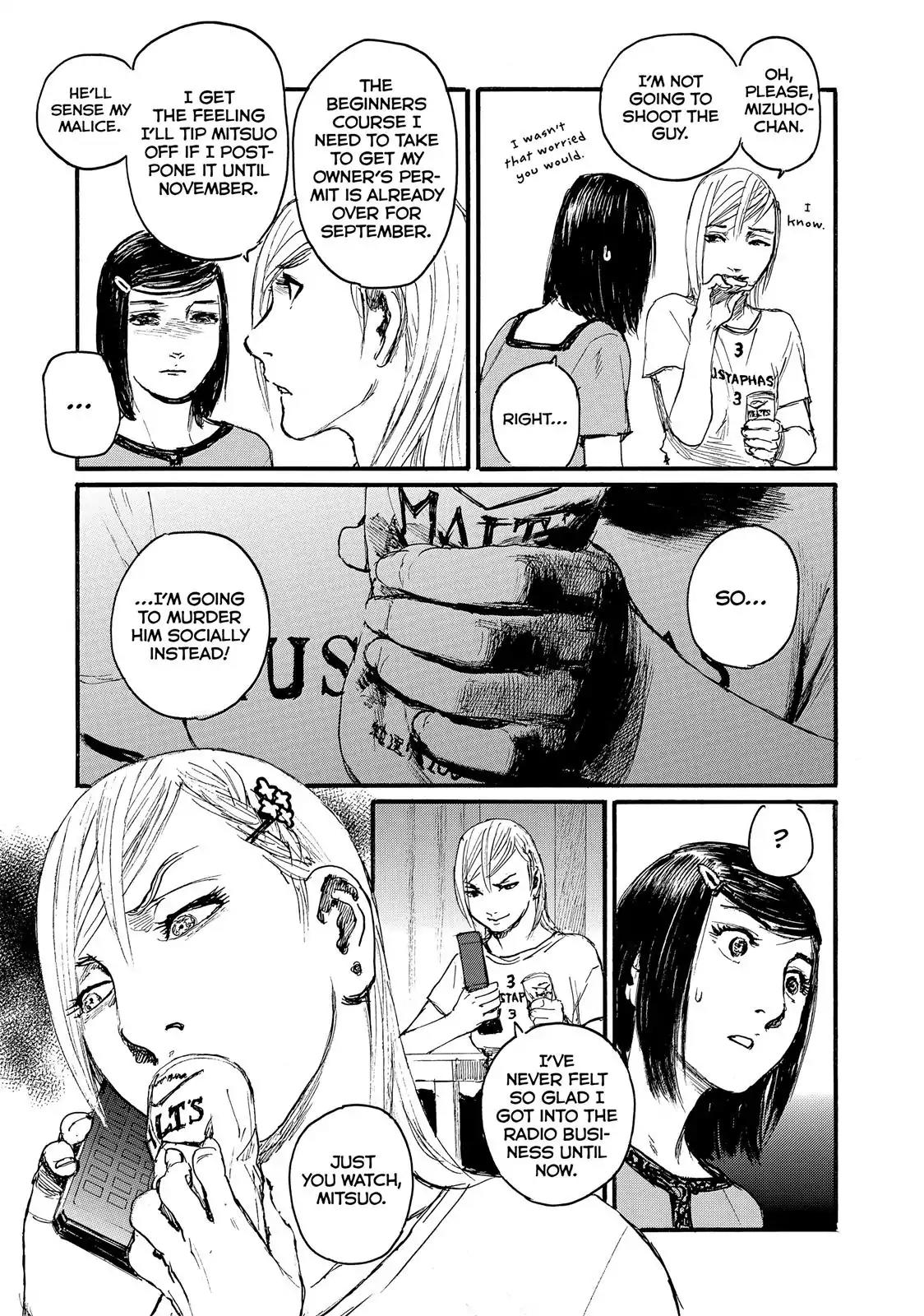 Nami yo Kiite Kure Chapter 12 page 9 - Chapter 12: I Won't Let You Go