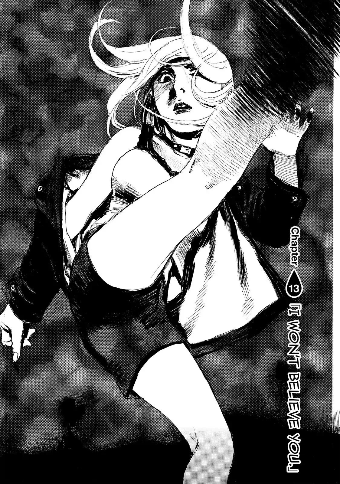 Nami yo Kiite Kure Chapter 13 page 1 - Chapter 13: I Won't Believe You