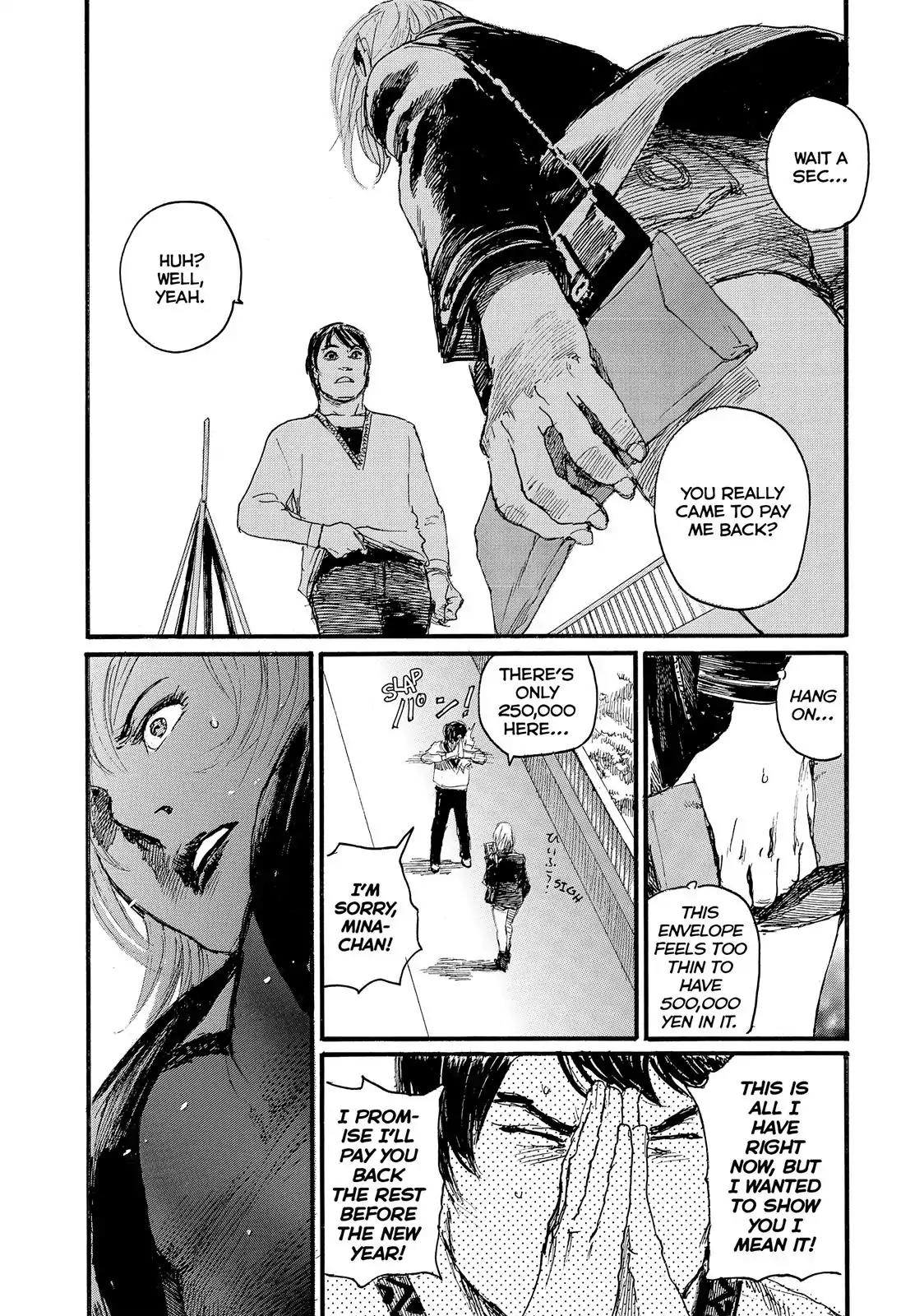 Nami yo Kiite Kure Chapter 13 page 10 - Chapter 13: I Won't Believe You
