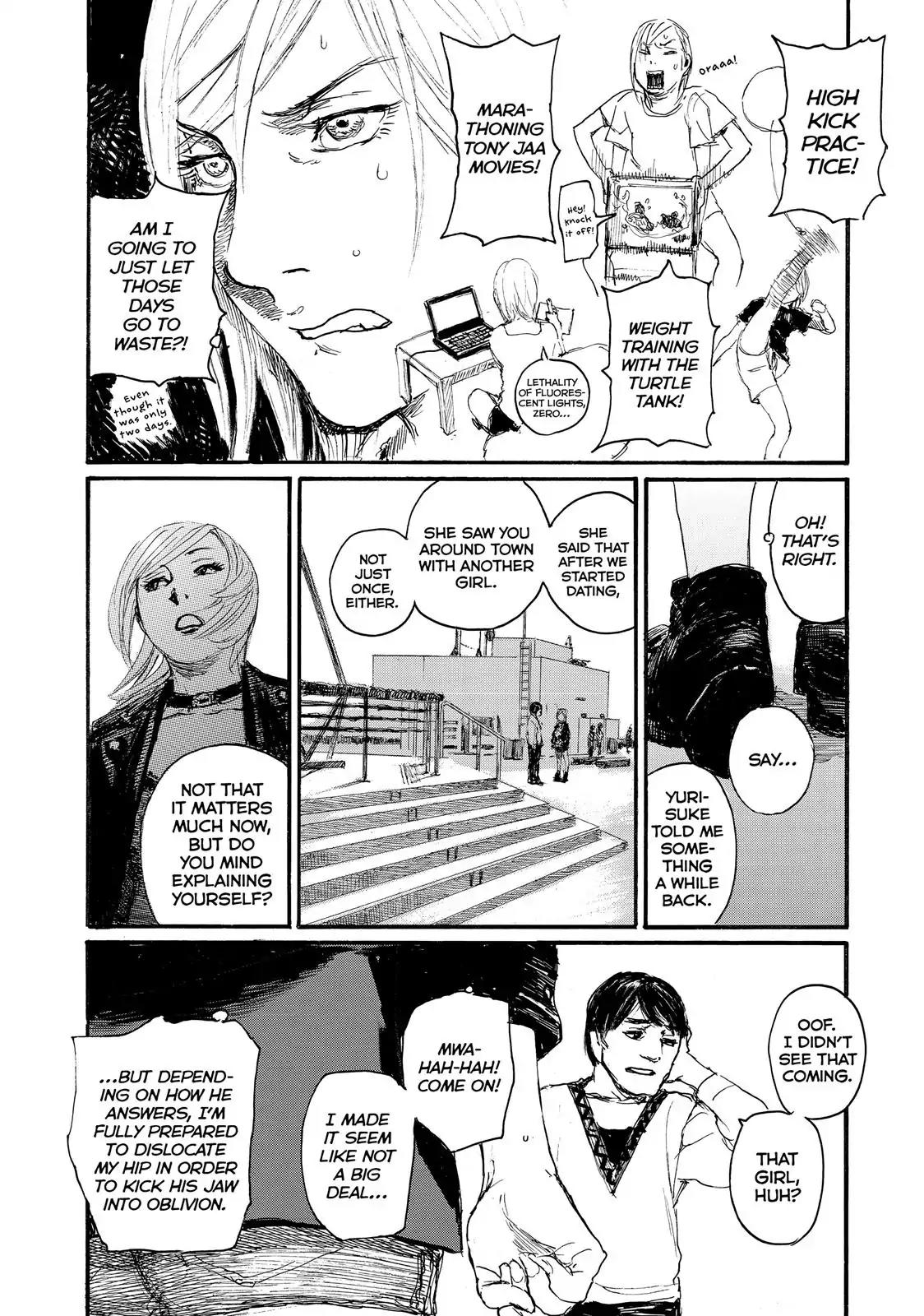 Nami yo Kiite Kure Chapter 13 page 12 - Chapter 13: I Won't Believe You