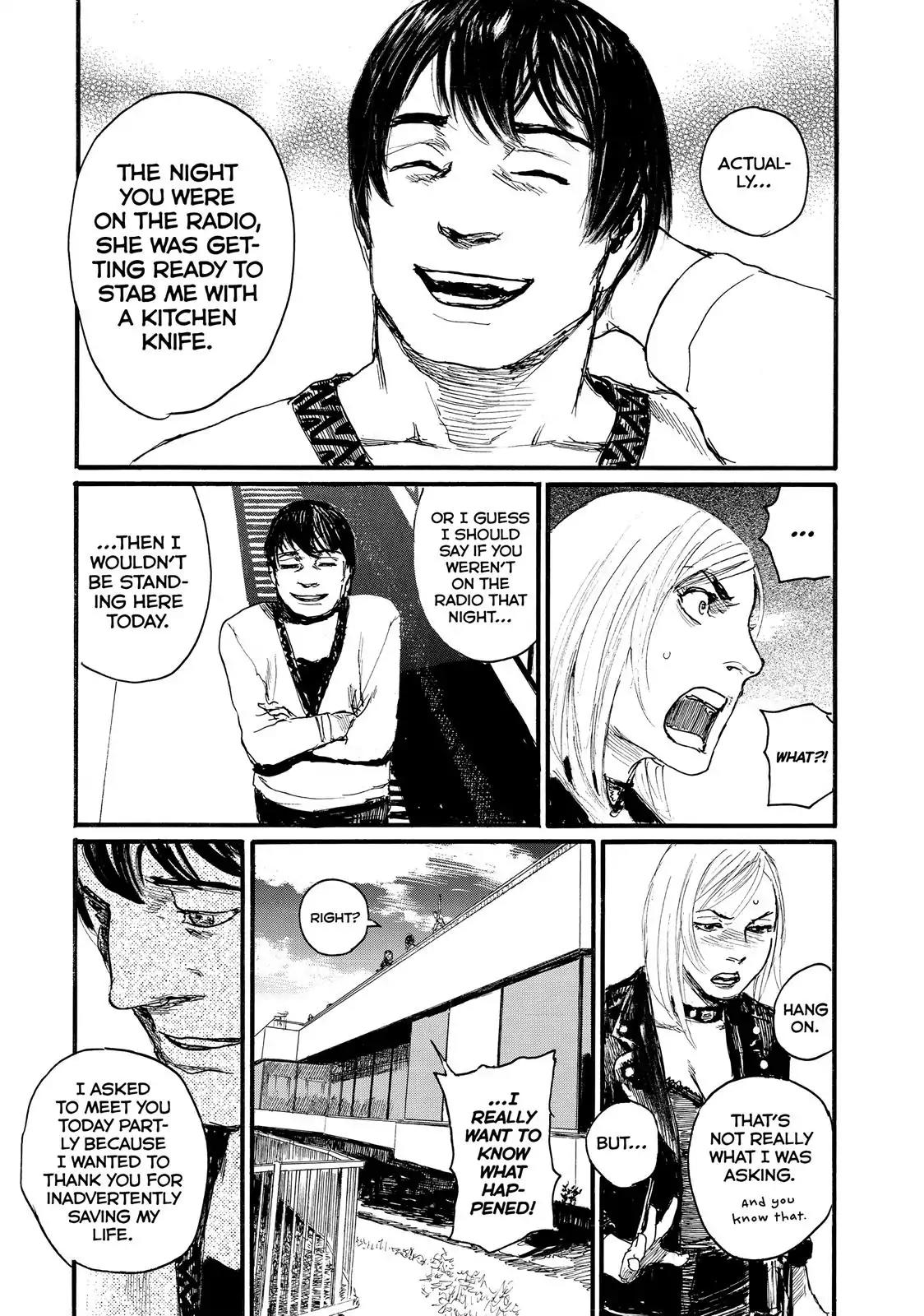 Nami yo Kiite Kure Chapter 13 page 13 - Chapter 13: I Won't Believe You