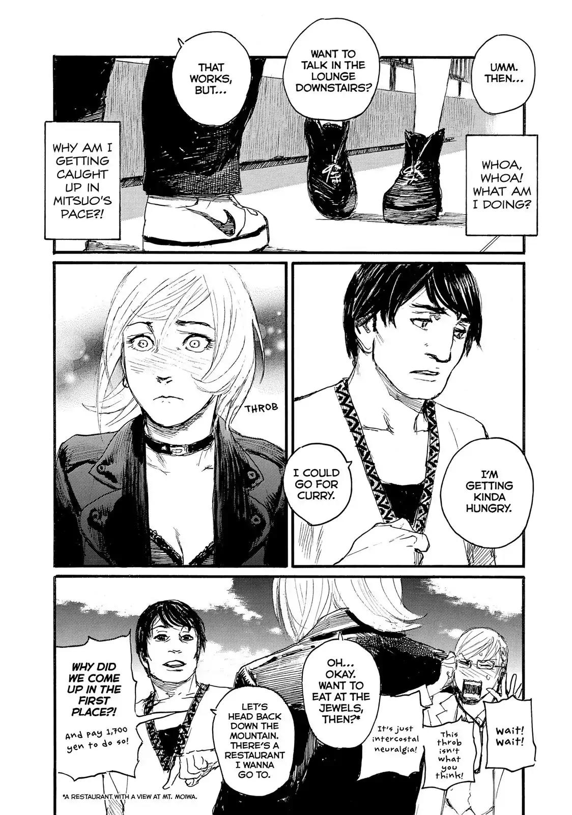 Nami yo Kiite Kure Chapter 13 page 14 - Chapter 13: I Won't Believe You