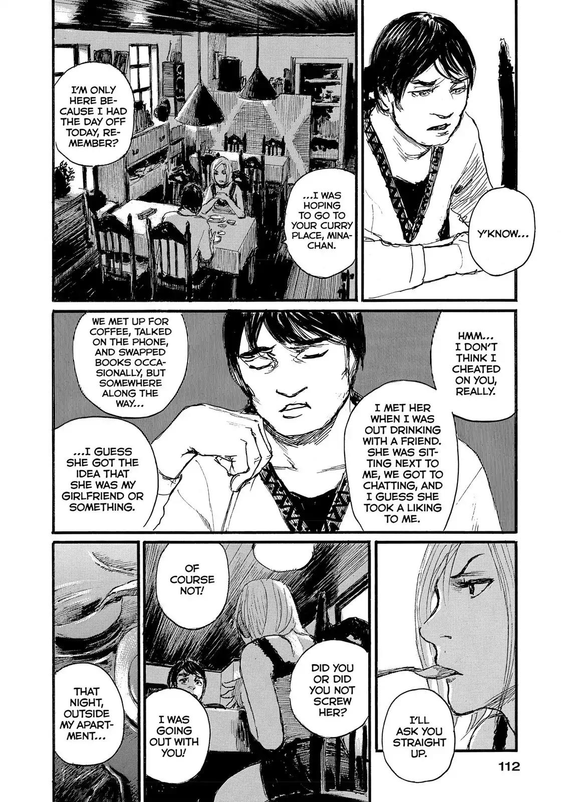 Nami yo Kiite Kure Chapter 13 page 16 - Chapter 13: I Won't Believe You