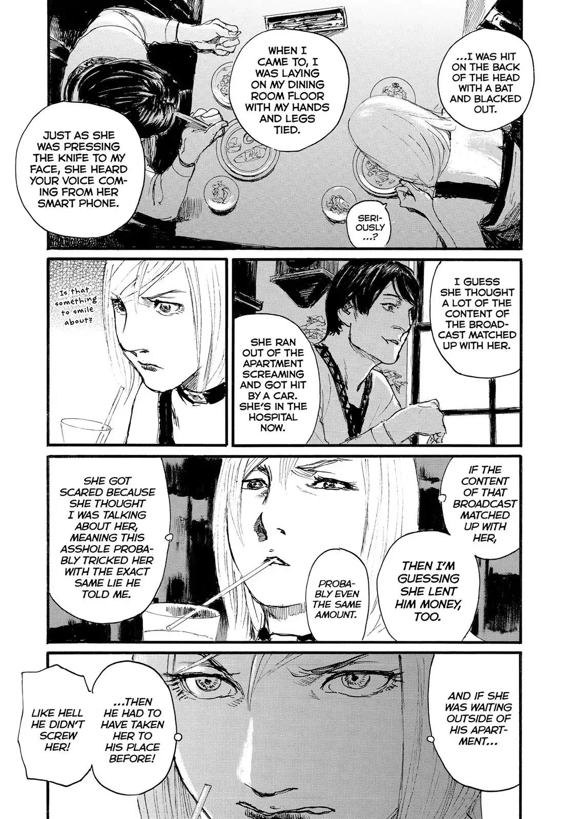 Nami yo Kiite Kure Chapter 13 page 17 - Chapter 13: I Won't Believe You